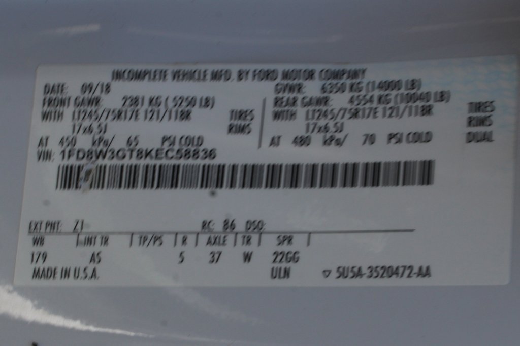 Used 2019 Ford F350 XL w/ Power Equipment Group RWD image 47