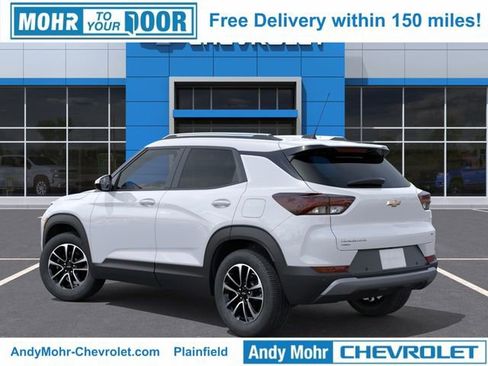 New 2026 Chevrolet TrailBlazer LT AWD/4WD image 4