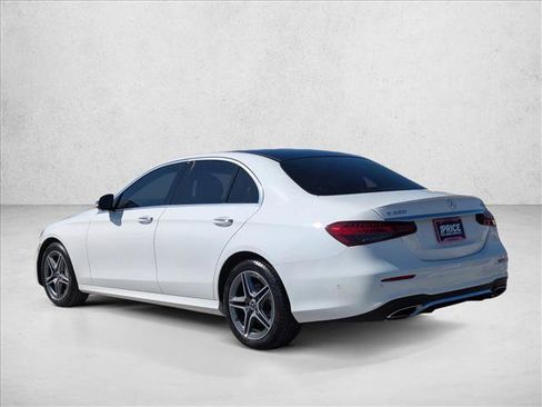 Used 2023 Mercedes-Benz E 350 4MATIC Sedan image 7