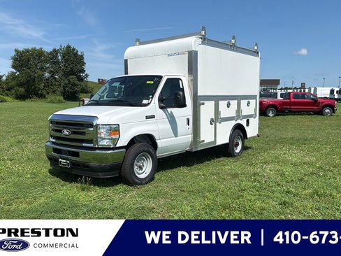 New 2027 Ford E-350 and Econoline 350 Super Duty w/ Power Equipment Group RWD image 1