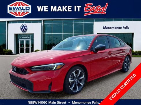 Used 2025 Honda Civic Sport Touring image 3