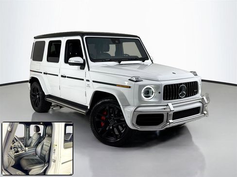 Used 2020 Mercedes-Benz G 63 AMG 4MATIC image 2