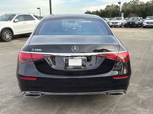 New 2026 Mercedes-Benz S 580 4MATIC Sedan image 6
