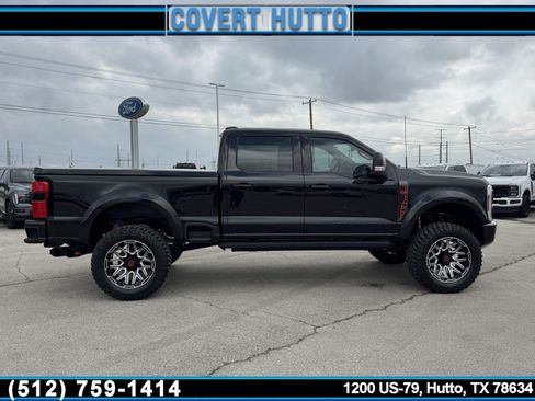 New 2026 Ford F250 Lariat w/ Black Appearance Package image 8
