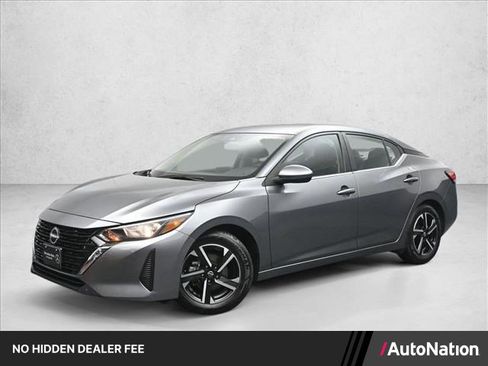 Used 2024 Nissan Sentra SV FWD image 1