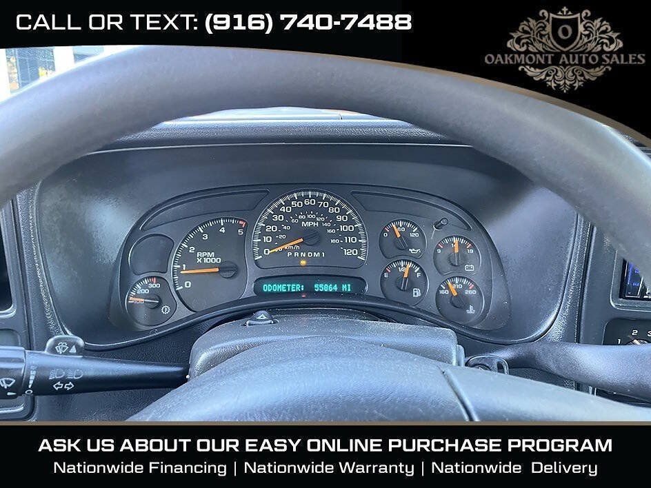 Used 2007 Chevrolet Silverado 3500 2WD Regular Cab w/ Heavy-Duty Power Package image 28