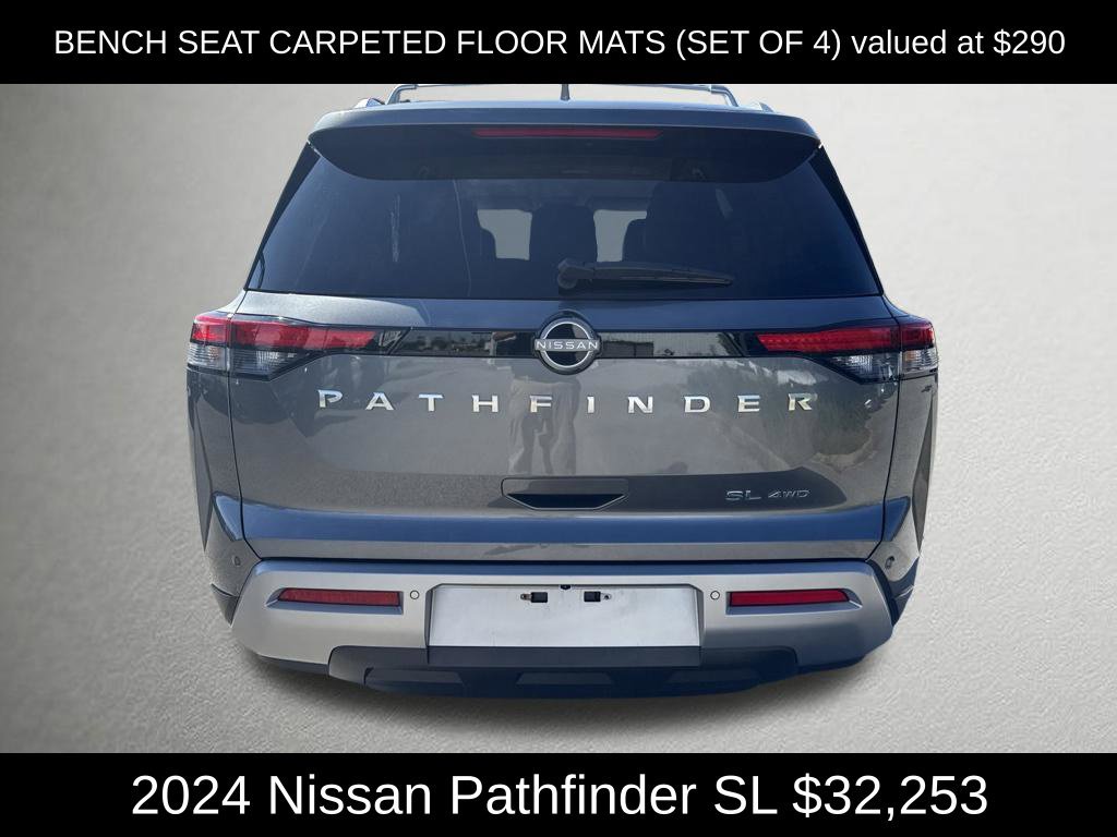 Used 2024 Nissan Pathfinder SL AWD/4WD image 4