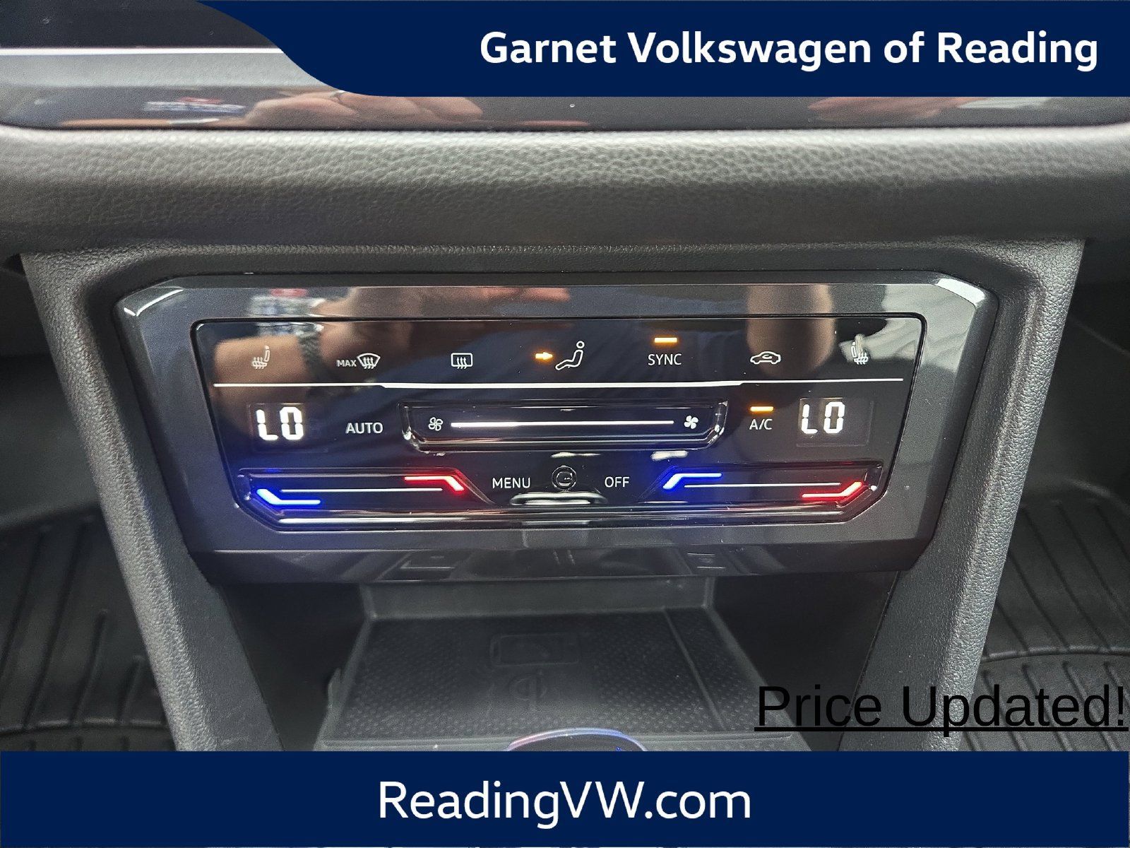 Certified 2024 Volkswagen Tiguan SE AWD/4WD image 12