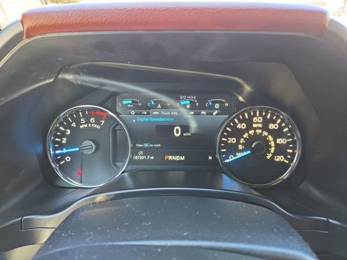 Used 2020 Ford F150 Platinum w/ Technology Package AWD/4WD image 16
