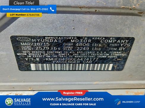 Used 2015 Hyundai Azera Limited FWD image 16