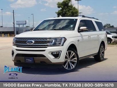 Used 2020 Ford Expedition Max King Ranch w/ Cargo Package