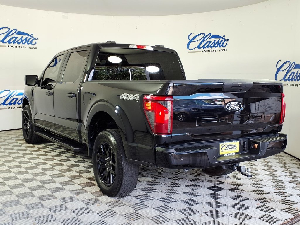 Used 2024 Ford F150 STX w/ STX Black Appearance Package AWD/4WD image 2
