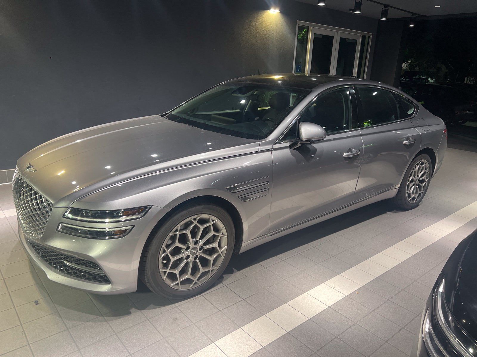 Used 2023 Genesis G80 2.5T w/ Advanced Package AWD/4WD image 2