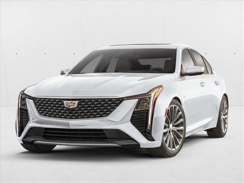 Used 2025 Cadillac CT5 Premium Luxury image 1