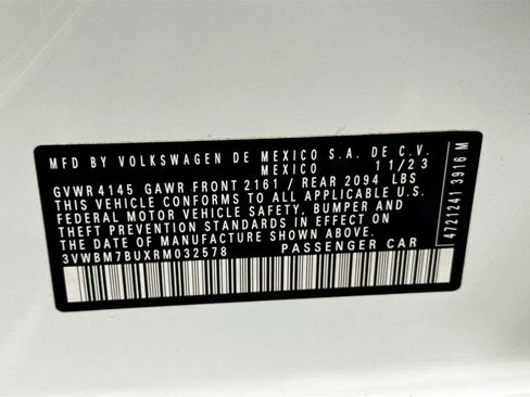 Used 2024 Volkswagen Jetta Sport image 33