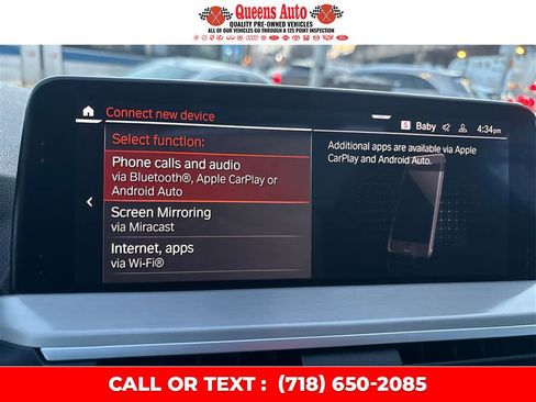 Used 2020 BMW X3 xDrive30i w/ Premium Package image 51