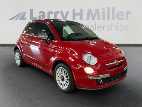 Used 2013 FIAT 500 Lounge image 7