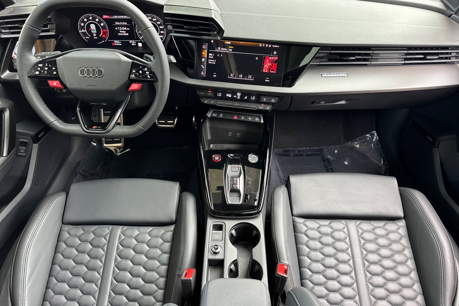 Used 2025 Audi RS 3 AWD/4WD image 16