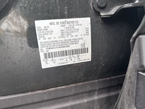 Used 2022 Ford Explorer Timberline image 9