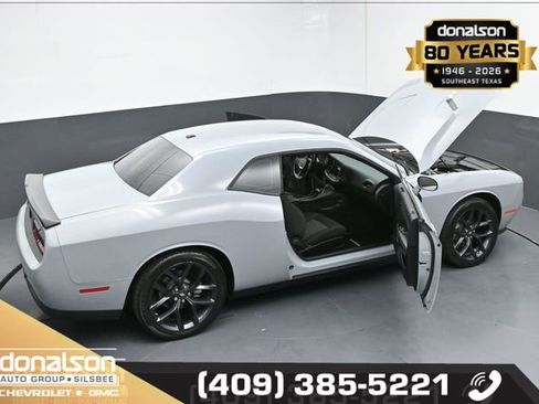 Used 2022 Dodge Challenger SXT w/ Blacktop Package image 24