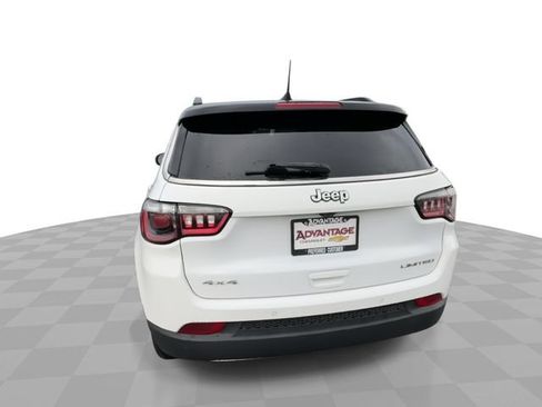 Used 2023 Jeep Compass Limited w/ Sun and Sound Group AWD/4WD image 7