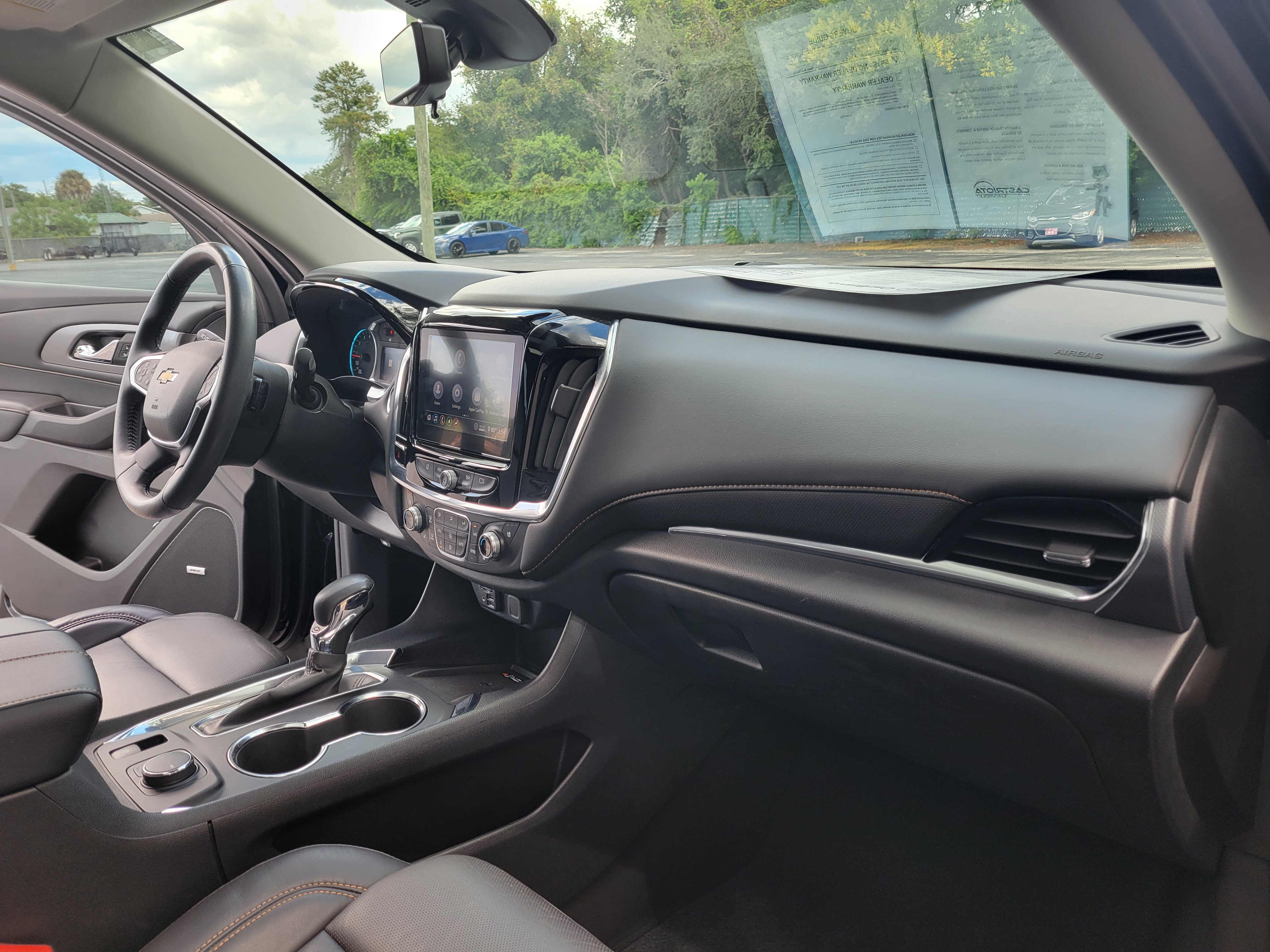 Used 2021 Chevrolet Traverse Premier w/ Redline Edition FWD image 31