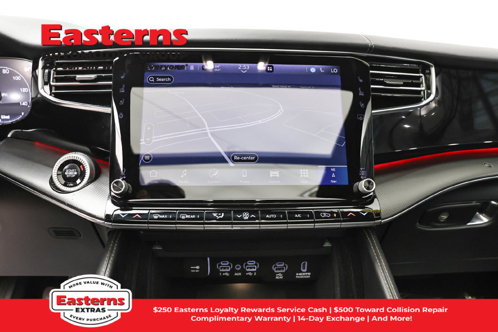 Used 2025 Jeep Grand Wagoneer Series II Obsidian w/ Quick Order Packagew 28T AWD/4WD image 13