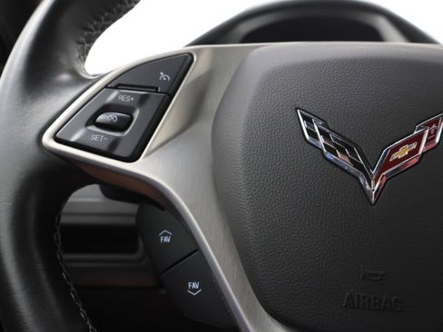 Used 2019 Chevrolet Corvette Stingray Coupe w/ Carbon Flash Badge Package RWD image 14