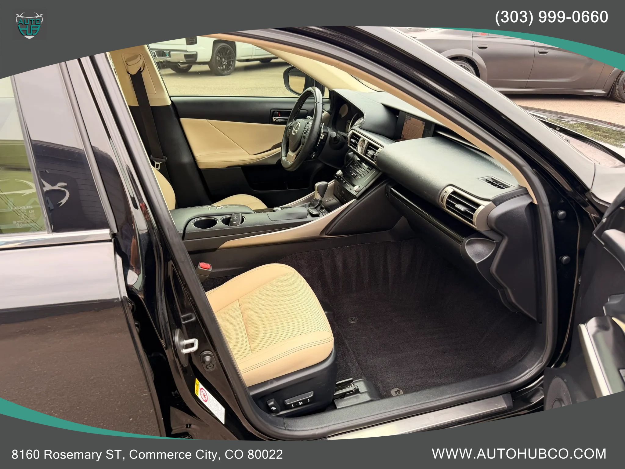 Used 2014 Lexus IS 250 AWD w/ Navigation Package image 9