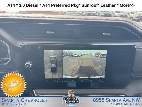 Used 2023 GMC Sierra 1500 AT4 w/ AT4 Preferred Package AWD/4WD image 16