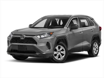 Certified 2021 Toyota RAV4 LE