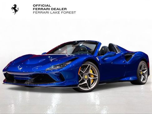 Certified 2021 Ferrari F8 Tributo RWD image 1