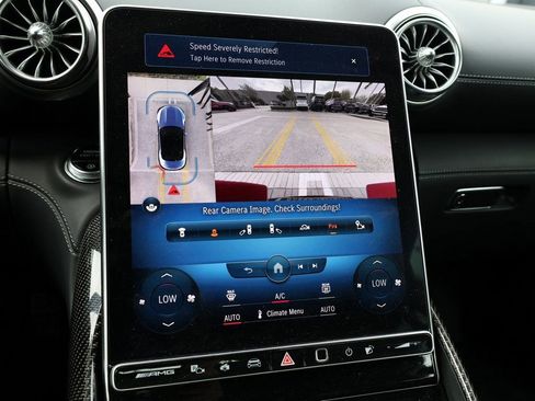 Used 2022 Mercedes-Benz SL 55 AMG 4MATIC w/ AMG Night Package image 31