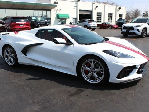 Used 2023 Chevrolet Corvette Stingray Preferred Conv w/ Z51 Performance Package image 14