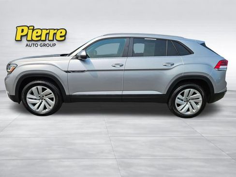 Used 2021 Volkswagen Atlas Cross Sport SE AWD/4WD image 2