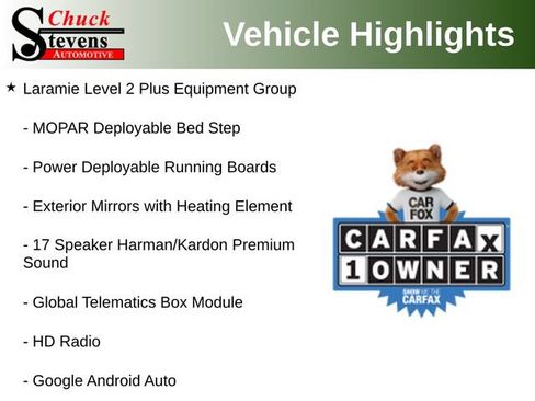 Used 2026 RAM 2500 Laramie AWD/4WD image 23
