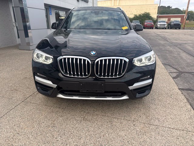 Used 2021 BMW X3 xDrive30i w/ Convenience Package AWD/4WD image 8