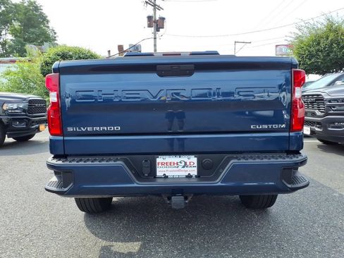 Used 2021 Chevrolet Silverado 1500 Custom w/ Safety Confidence Package AWD/4WD image 20