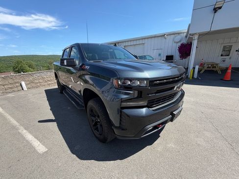 Used 2019 Chevrolet Silverado 1500 LT Trail Boss AWD/4WD image 7