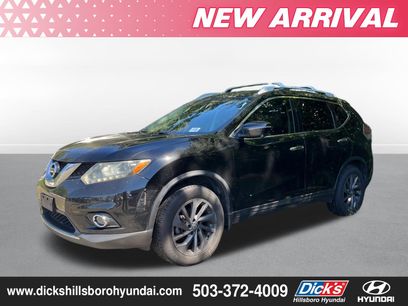 Used 2016 Nissan Rogue SL w/ SL Premium Package