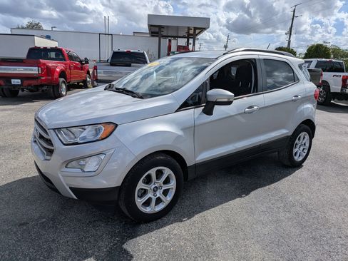 Used 2021 Ford EcoSport SE image 8