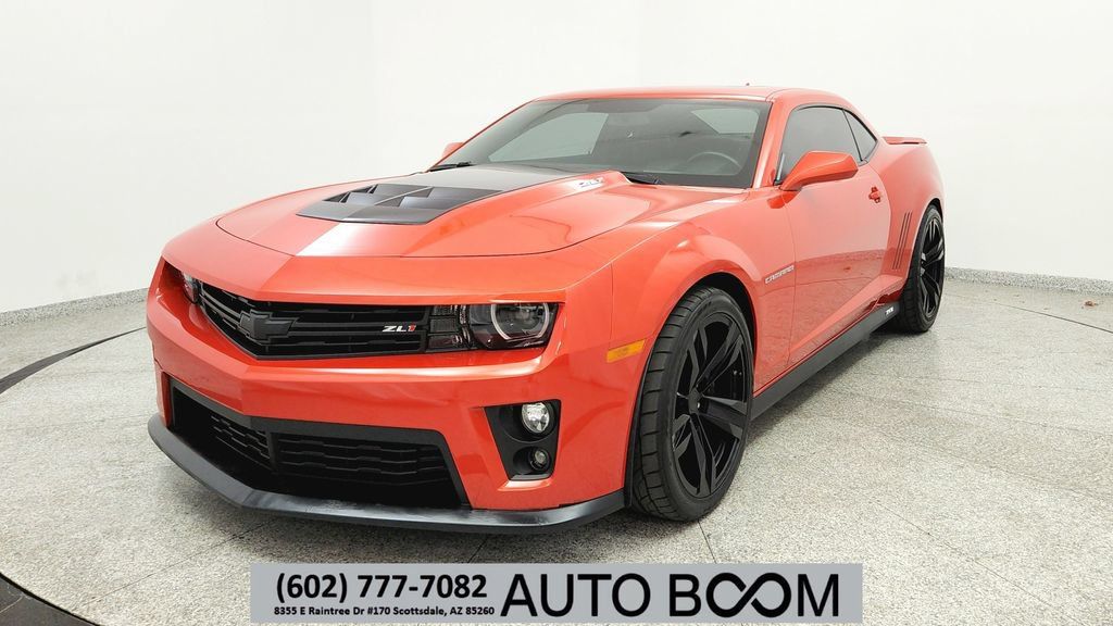 Used 2013 Chevrolet Camaro ZL1 RWD image 1