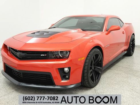 Used 2013 Chevrolet Camaro ZL1 RWD image 1