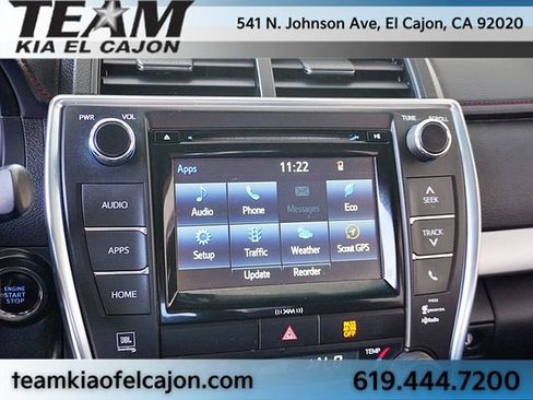 Used 2017 Toyota Camry XSE w/ Moonroof Package FWD image 25