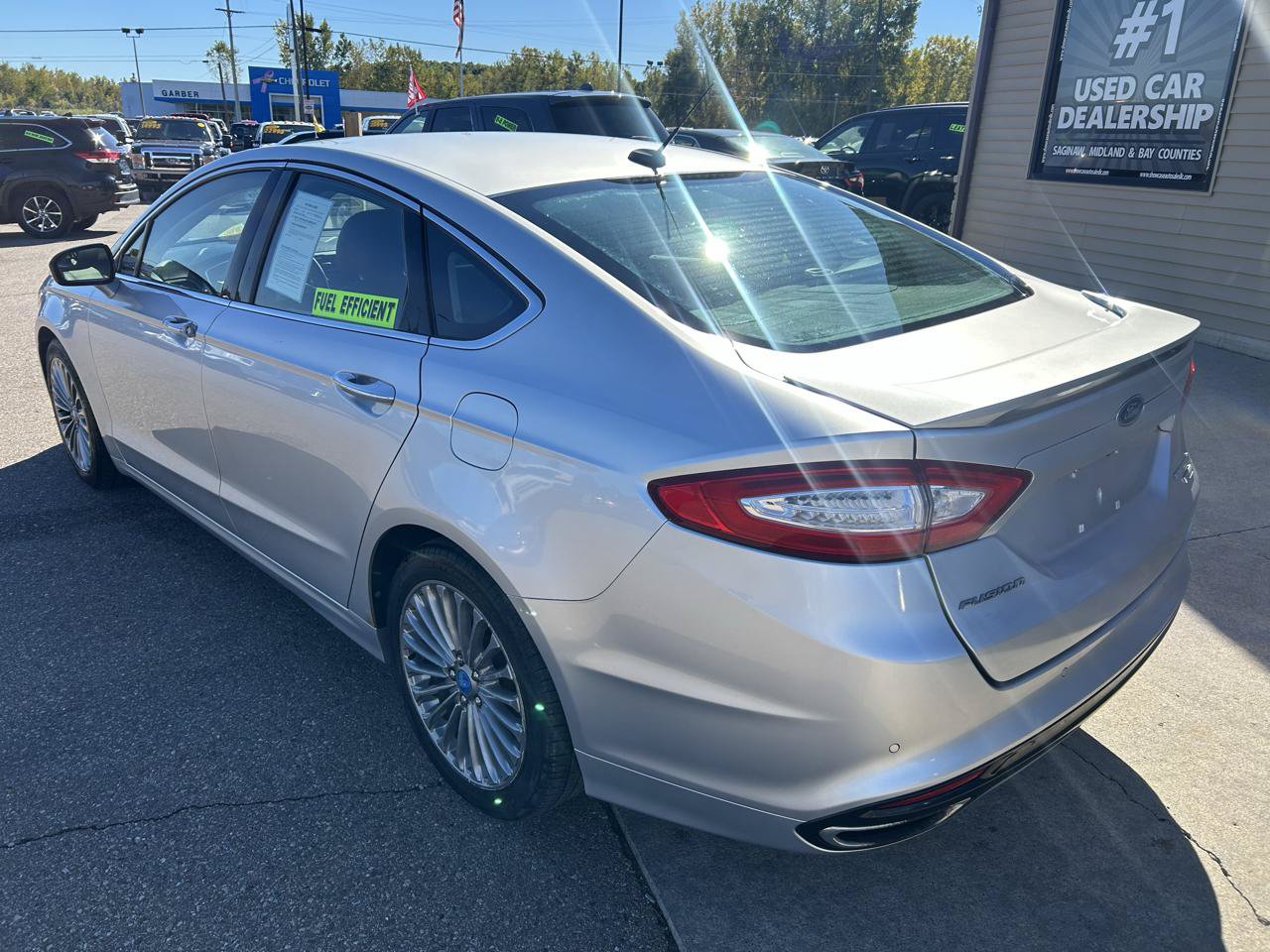 Used 2013 Ford Fusion Titanium FWD image 7