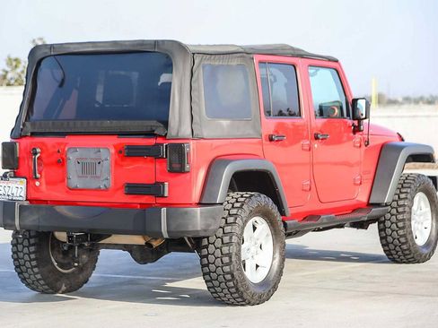 Used 2015 Jeep Wrangler Unlimited Sport w/ Quick Order Package 24S image 5