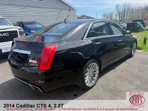 Used 2014 Cadillac CTS Luxury AWD/4WD image 2
