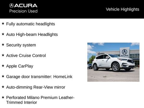 Certified 2020 Acura RDX AWD w/ Technology Package image 17