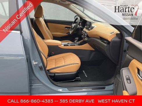 Certified 2025 Nissan Sentra SV w/ SV Premium Package FWD image 21