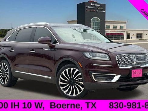 Used 2019 Lincoln Nautilus Black Label FWD image 1